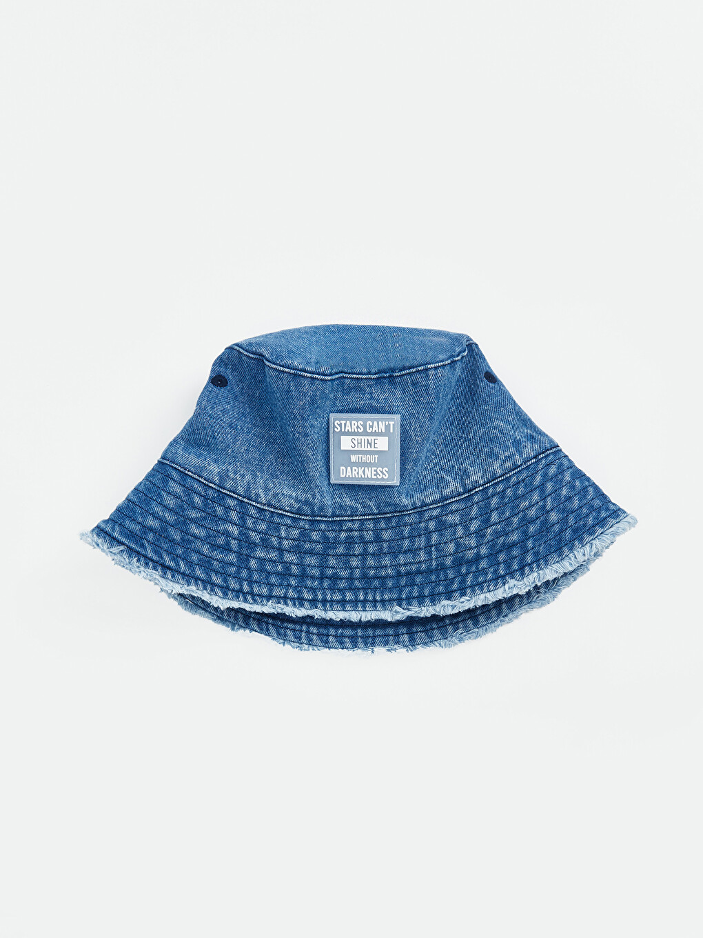 Label Printed Girls' Bucket Hat-3