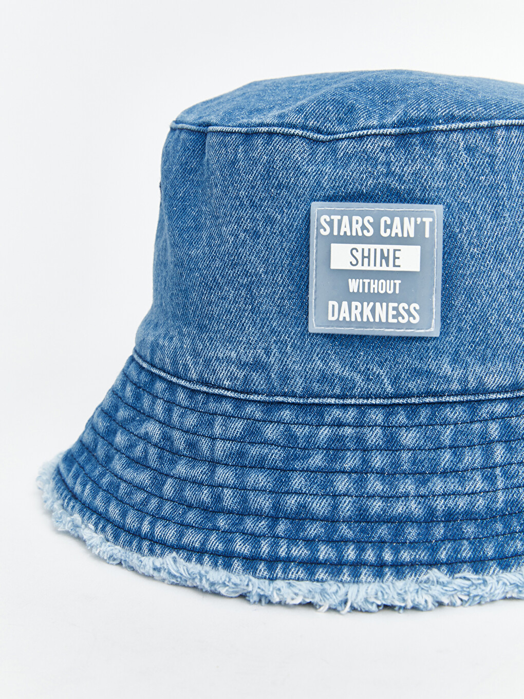 Label Printed Girls' Bucket Hat-4