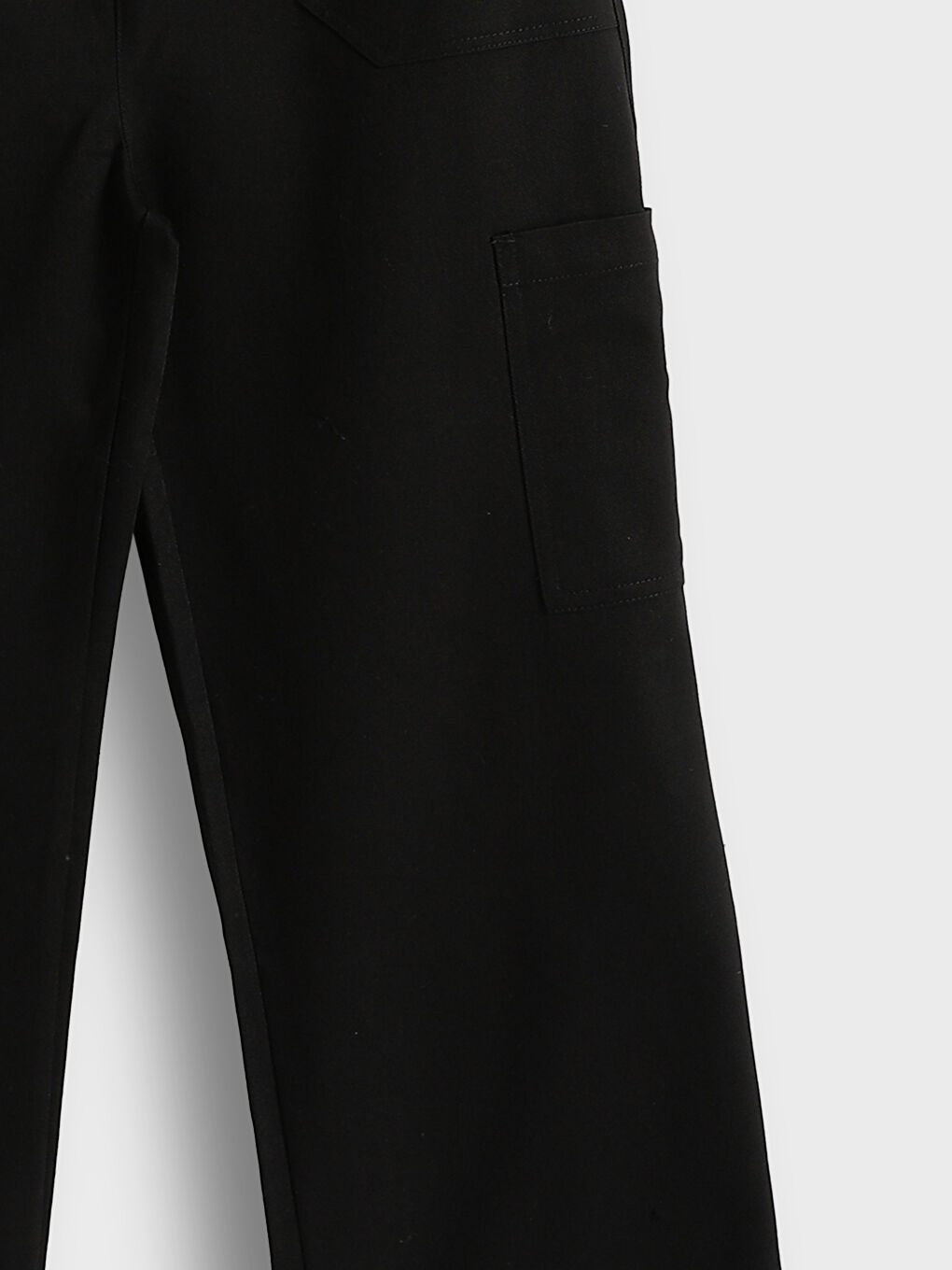 Брюки для девочек с регулируемой эластичной талией-3