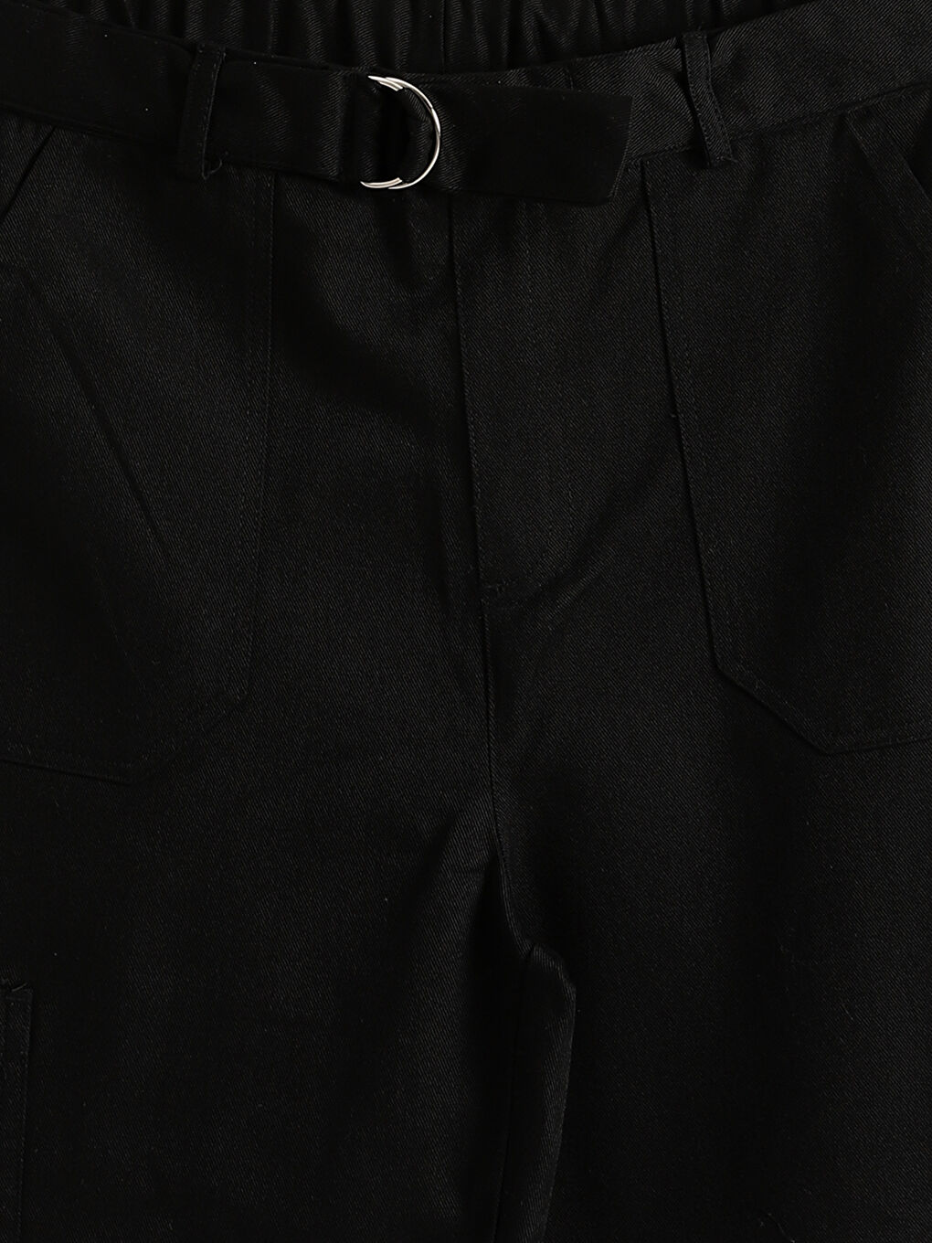 Брюки для девочек с регулируемой эластичной талией-4