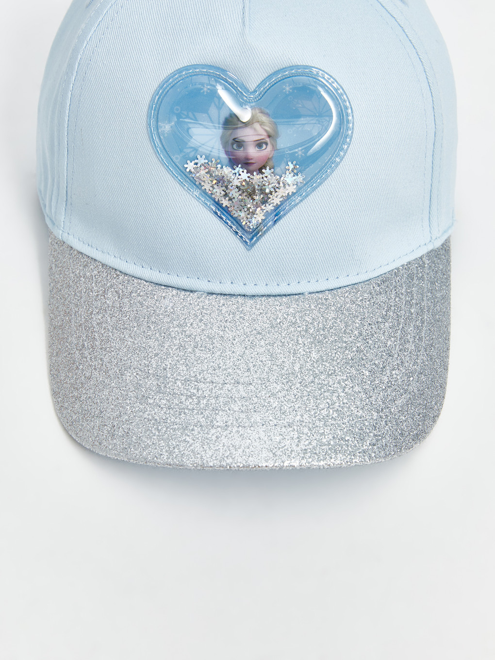 Elsa Printed Girls' Baseball Cap-4