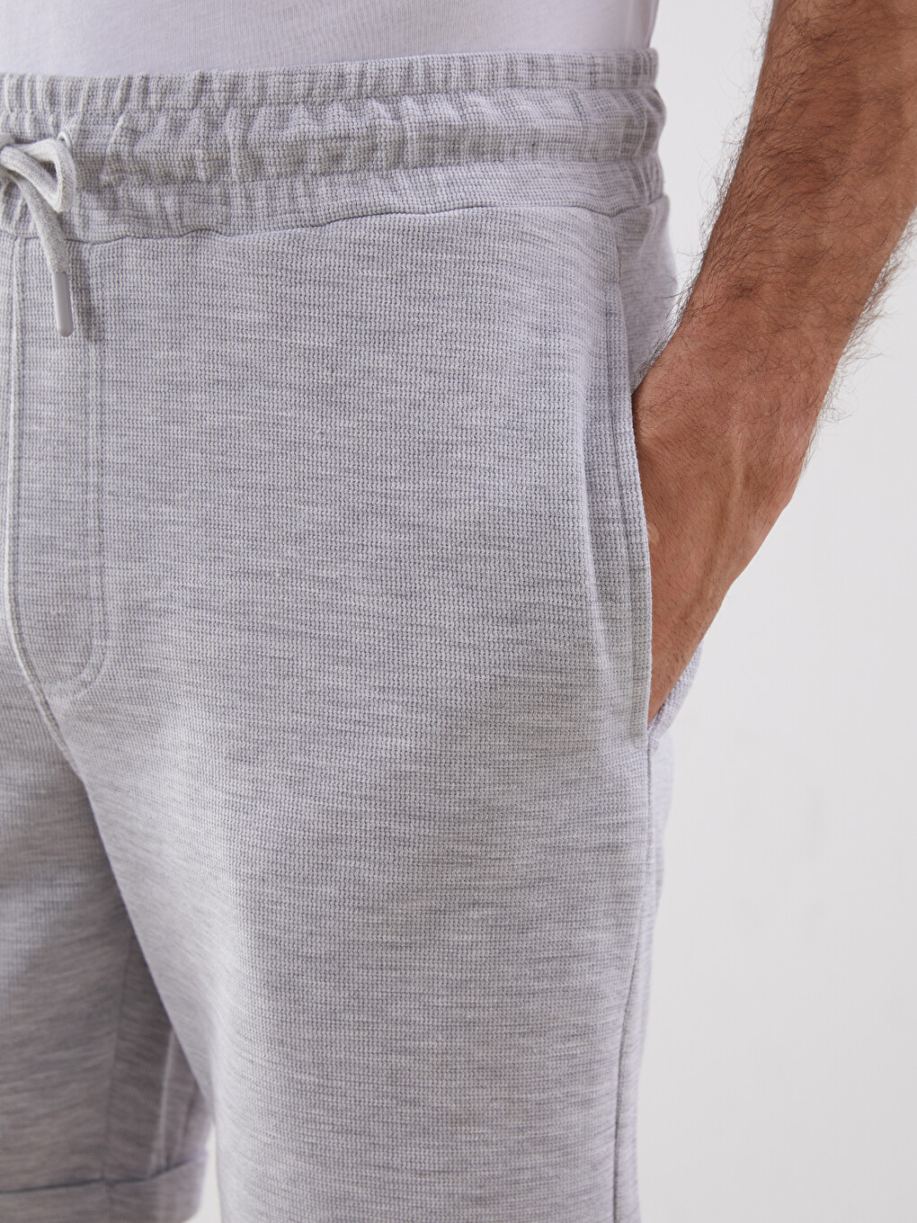 Pantaloni Scurți Pentru Bărbați Croială Standard-2