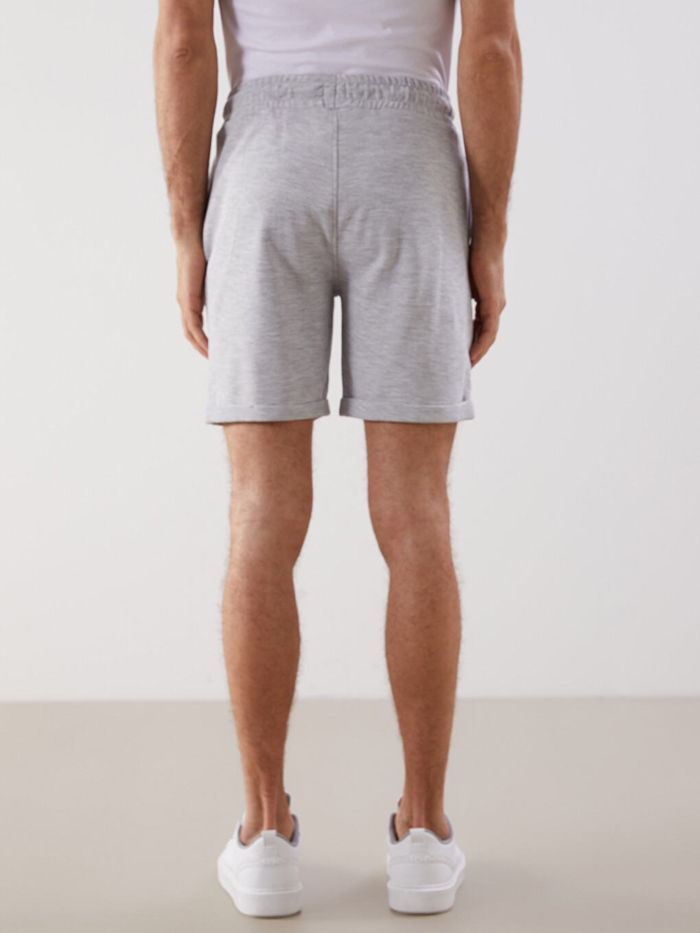 Pantaloni Scurți Pentru Bărbați Croială Standard-3