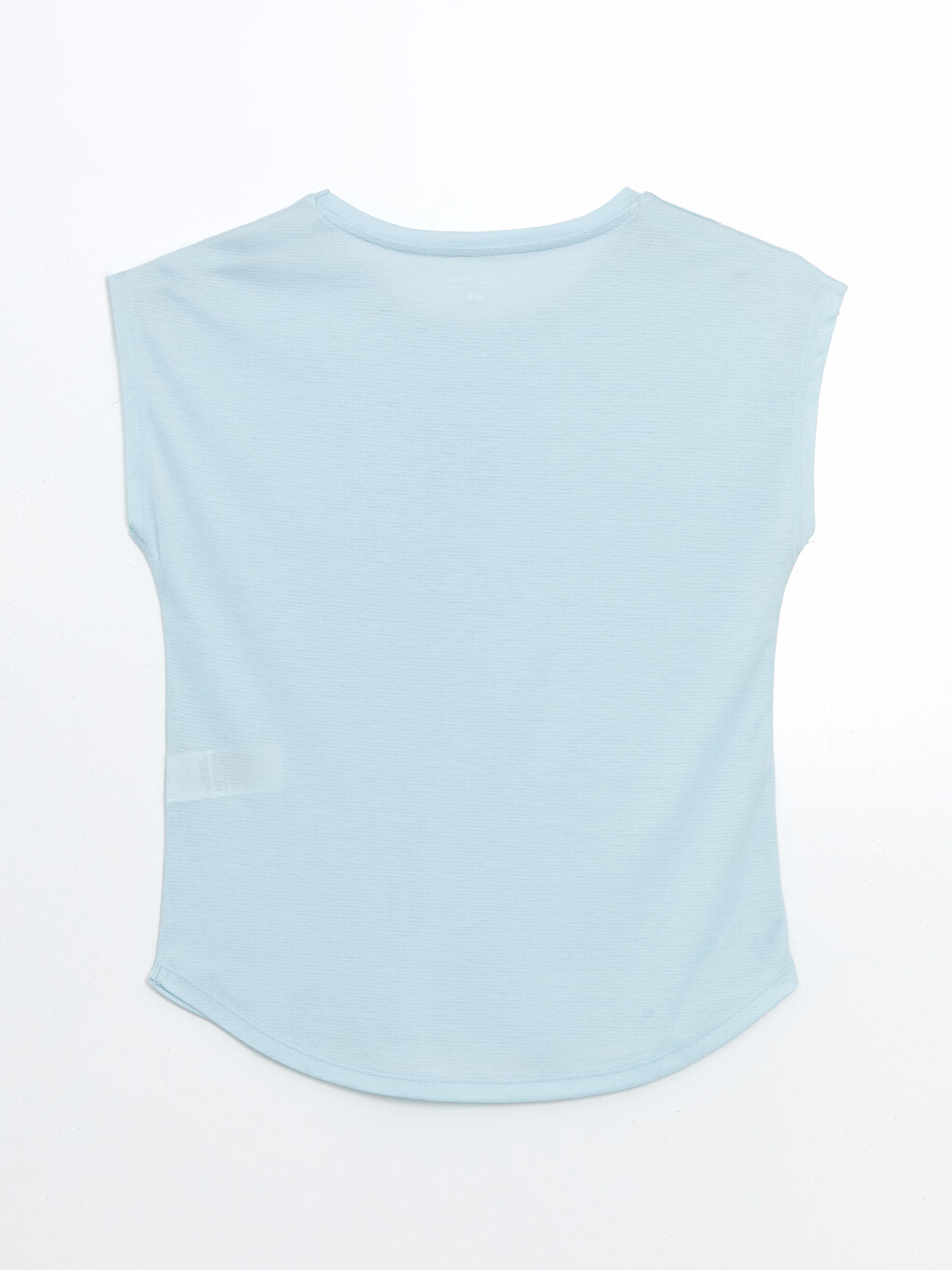 Crew Neck Printed Short Sleeve Women's T-shirt-5