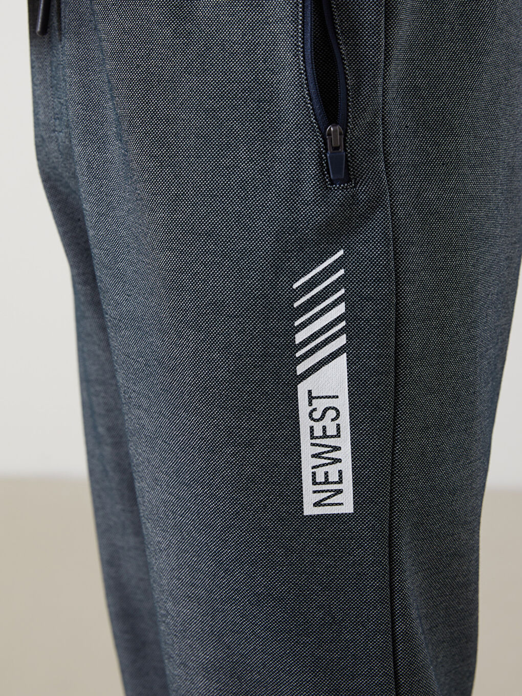 Lacivert Standart Kalıp Erkek Şort-2