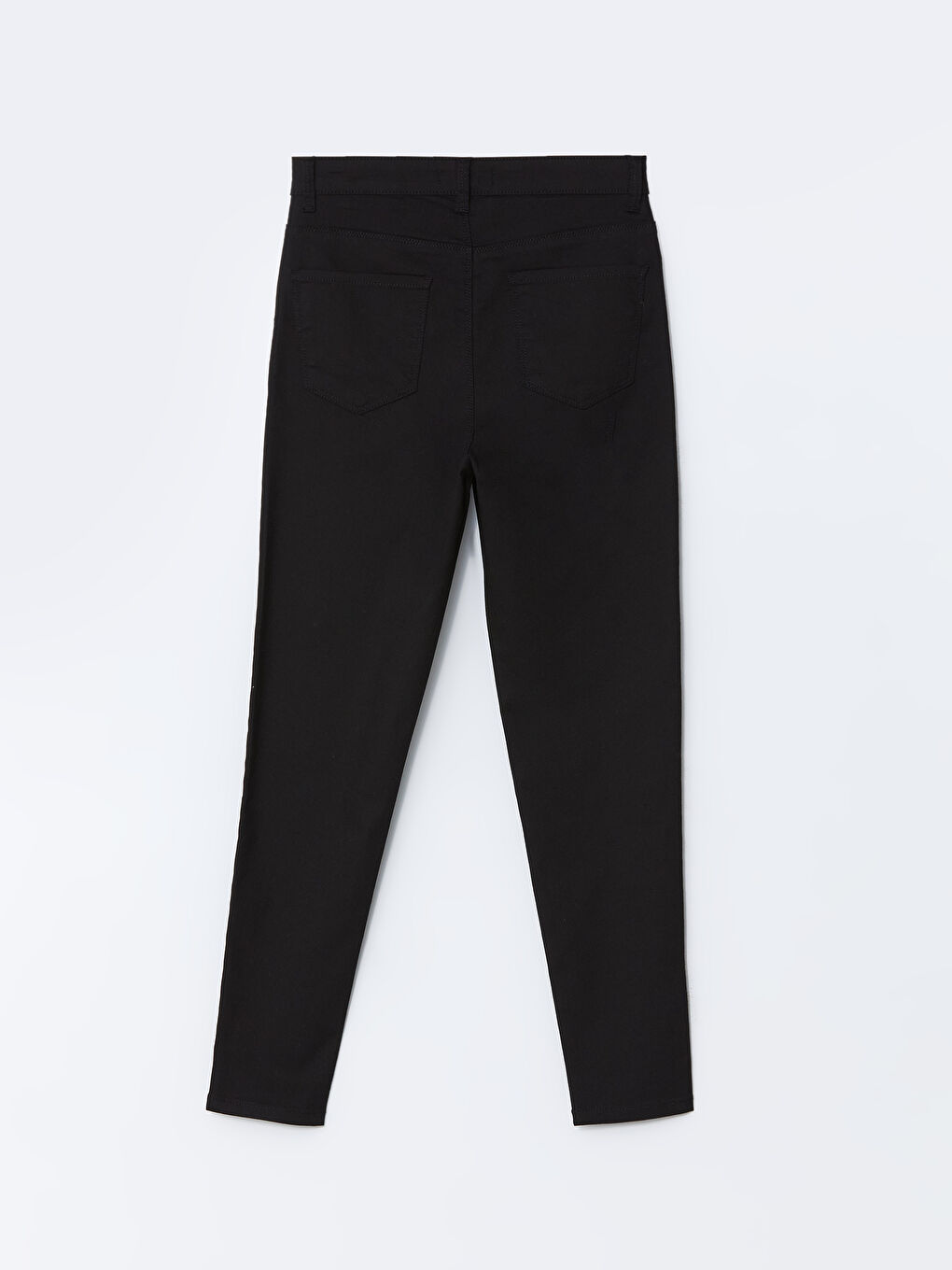 LCWAIKIKI Classic Siyah Slim Fit Kadın Jean Pantolon - 6