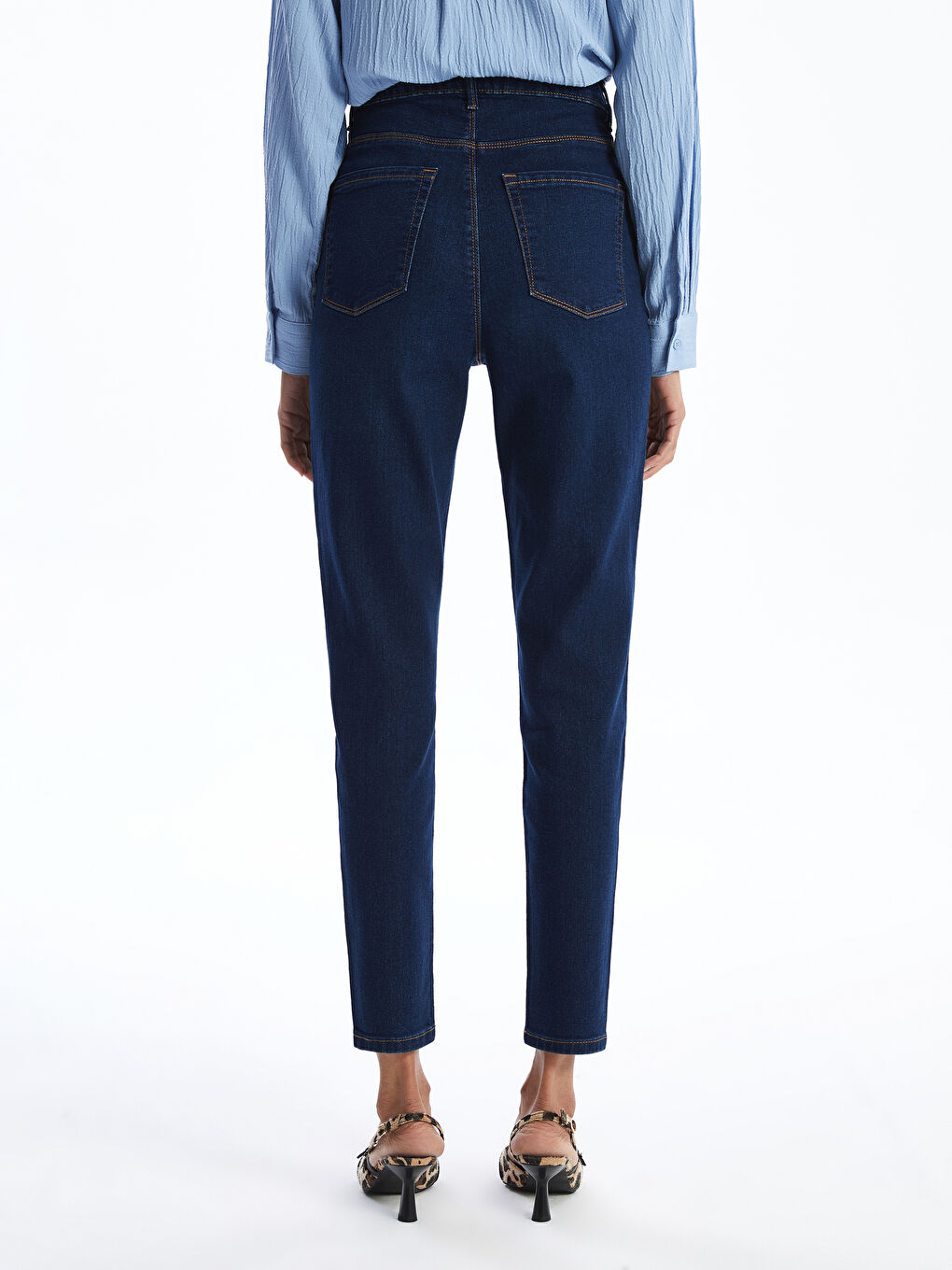 Slim Fit Women's Jeans -S4AP07Z8-309