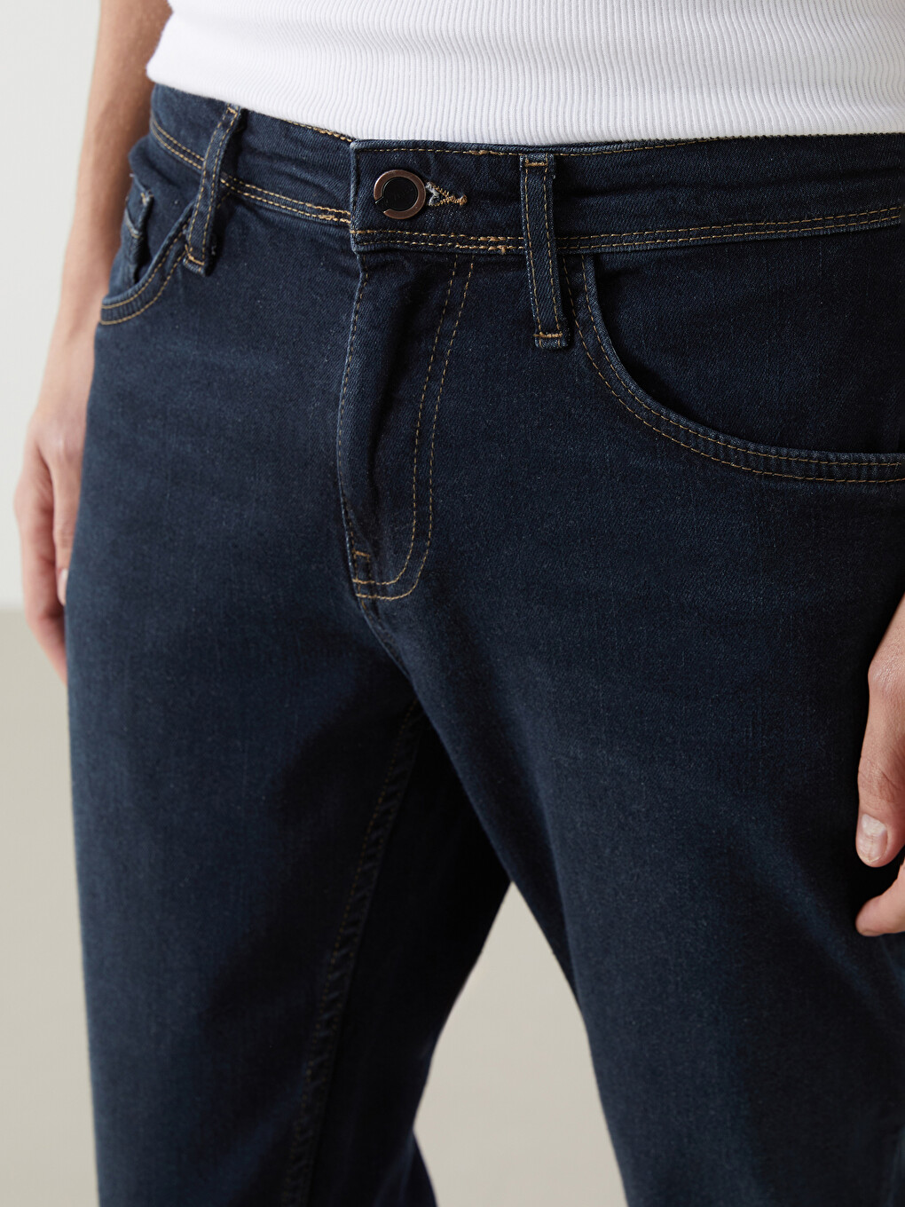 İndigo 750 Slim Fit Erkek Jean Pantolon-2