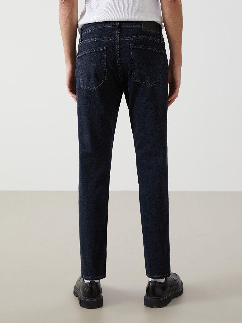 İndigo 750 Slim Fit Erkek Jean Pantolon-3