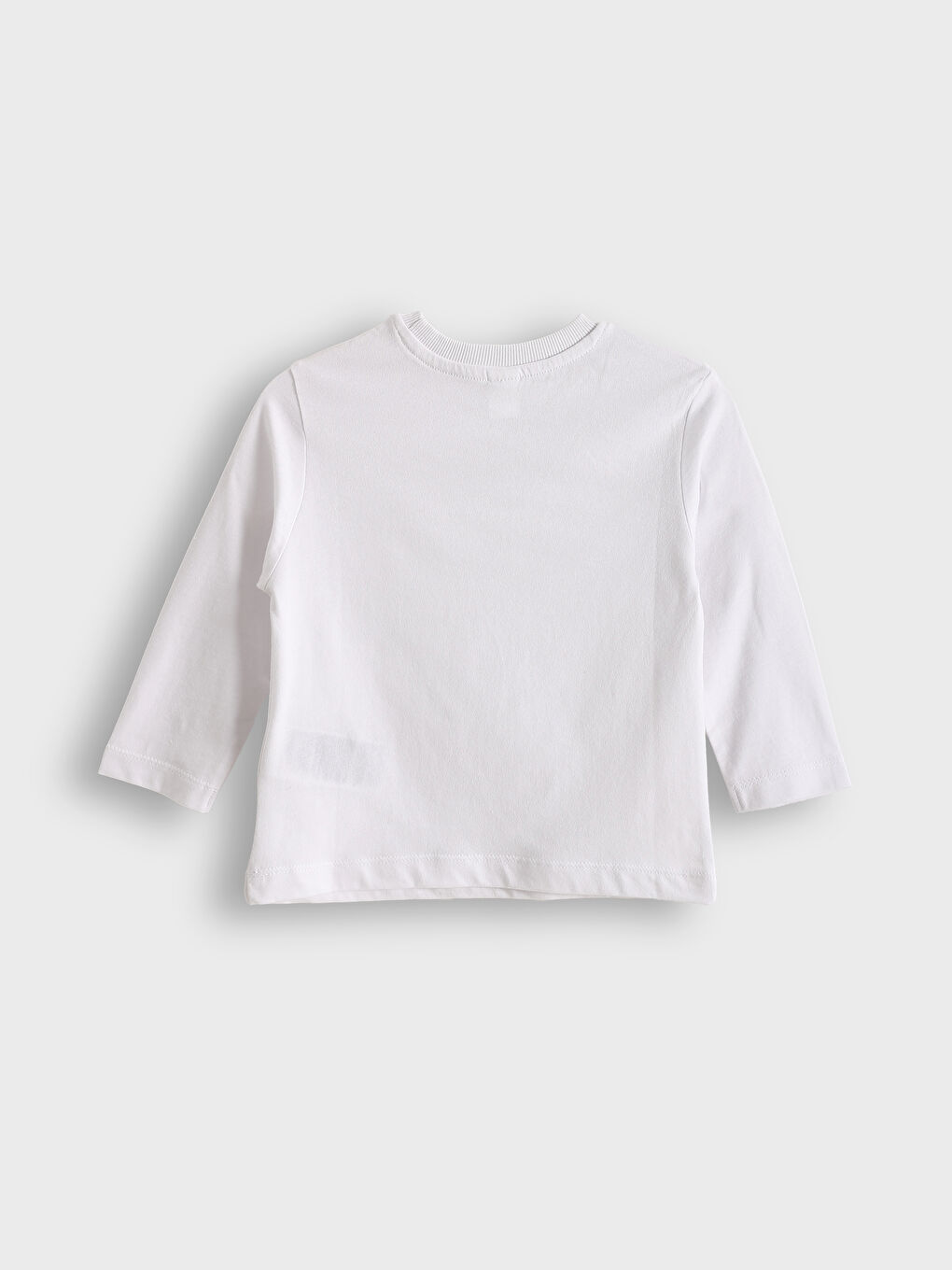 Crew Neck Basic Boys' T-Shirt -S4BA01Z1-Q6K