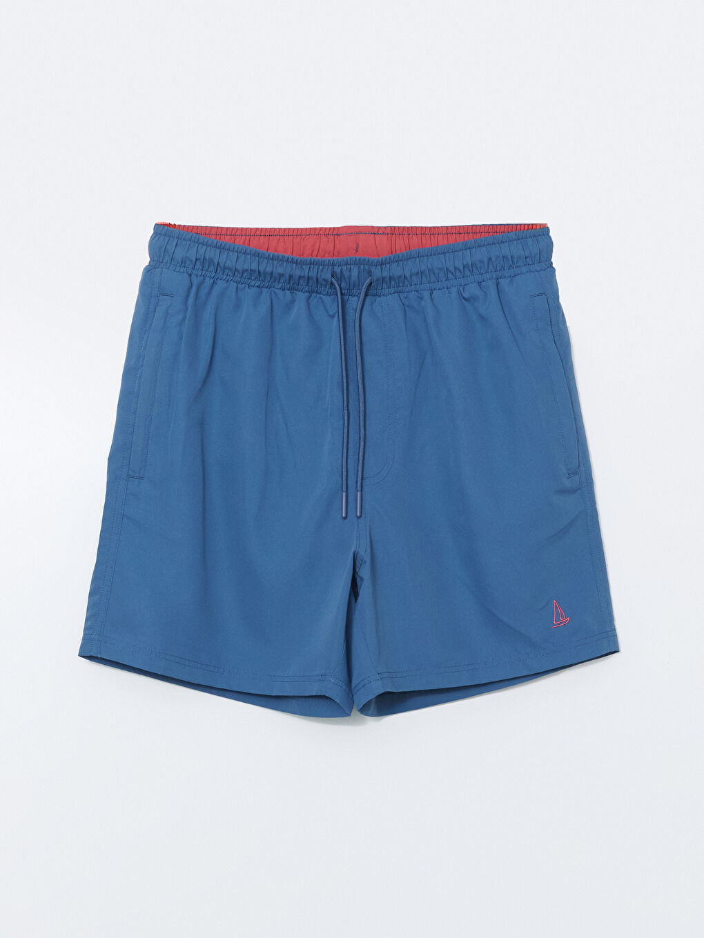 Short Printed Men's Swimming Shorts -S4BI15Z8-KZZ