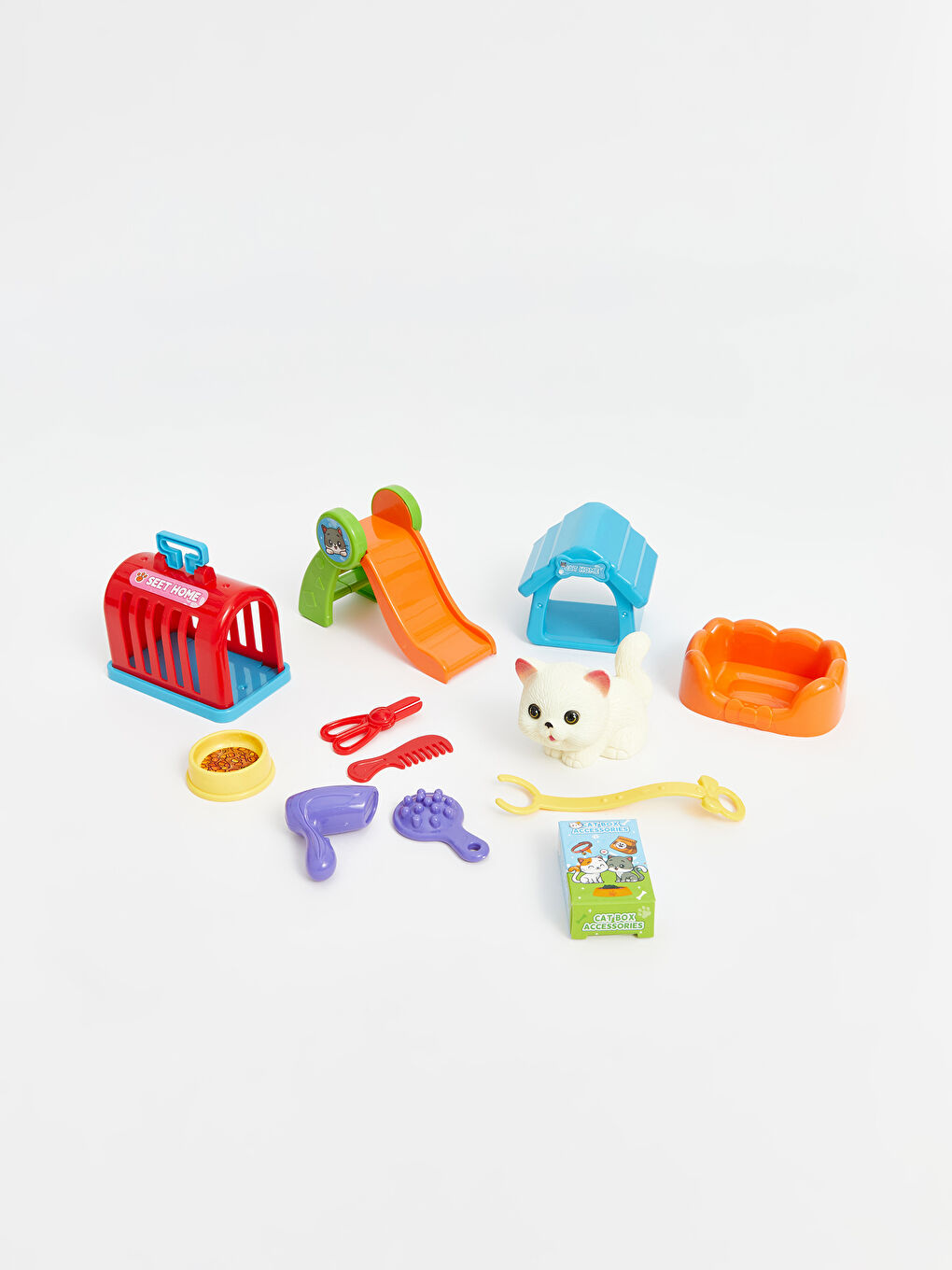 Oyuncak Kedi Eğlence Seti-2
