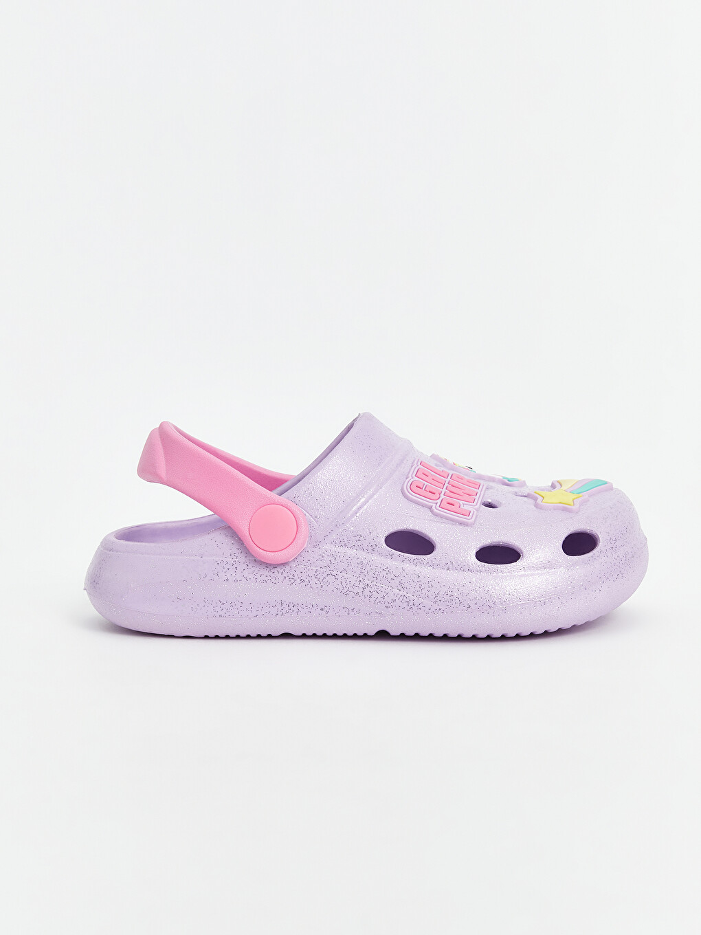 Printed Girls' Beach Sandals-1