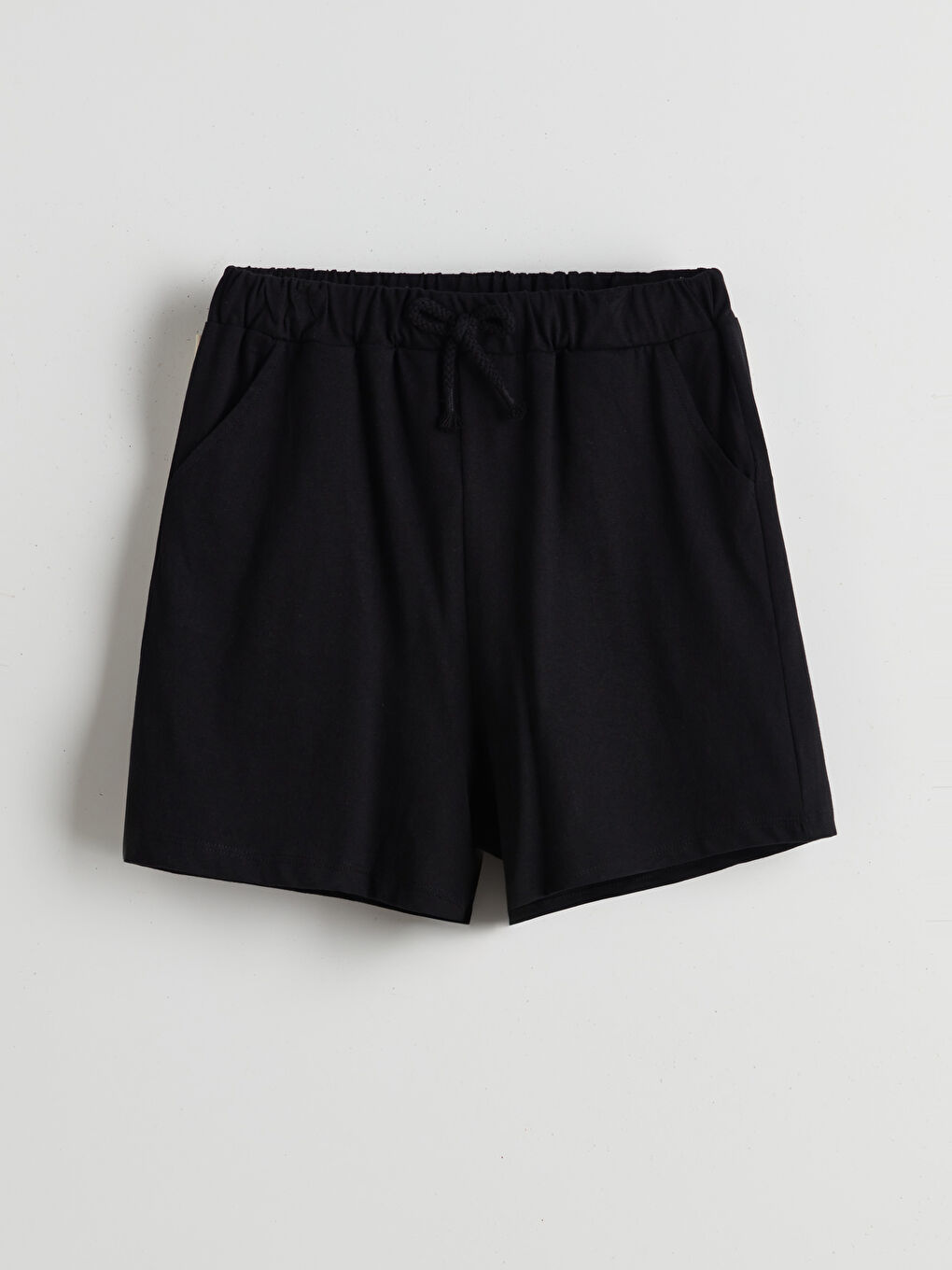 Girls' Shorts with Elastic Waist -S4CK88Z4-CVL