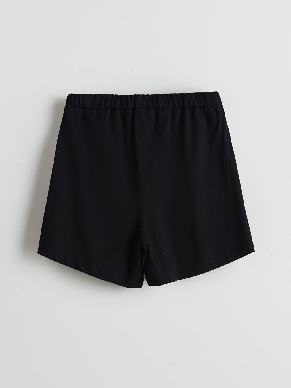 Girls' Shorts with Elastic Waist -S4CK88Z4-CVL