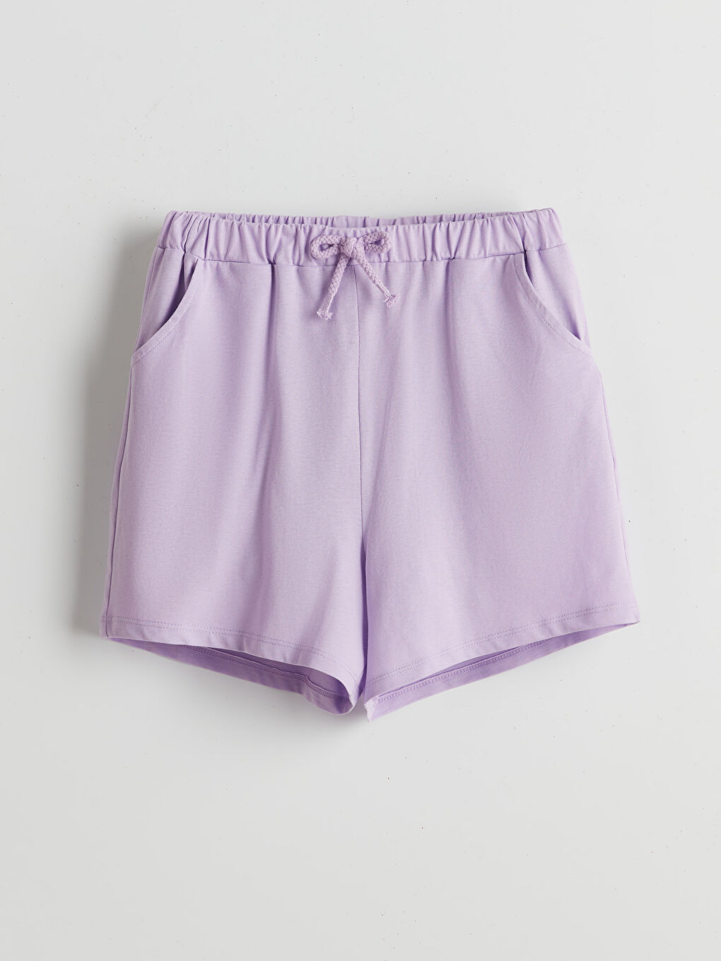 LCW Kids Shorts Basiques à Taille Élastiquée pour Filles-2