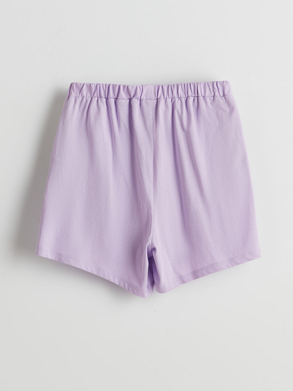 LCW Kids Shorts Basiques à Taille Élastiquée pour Filles-3