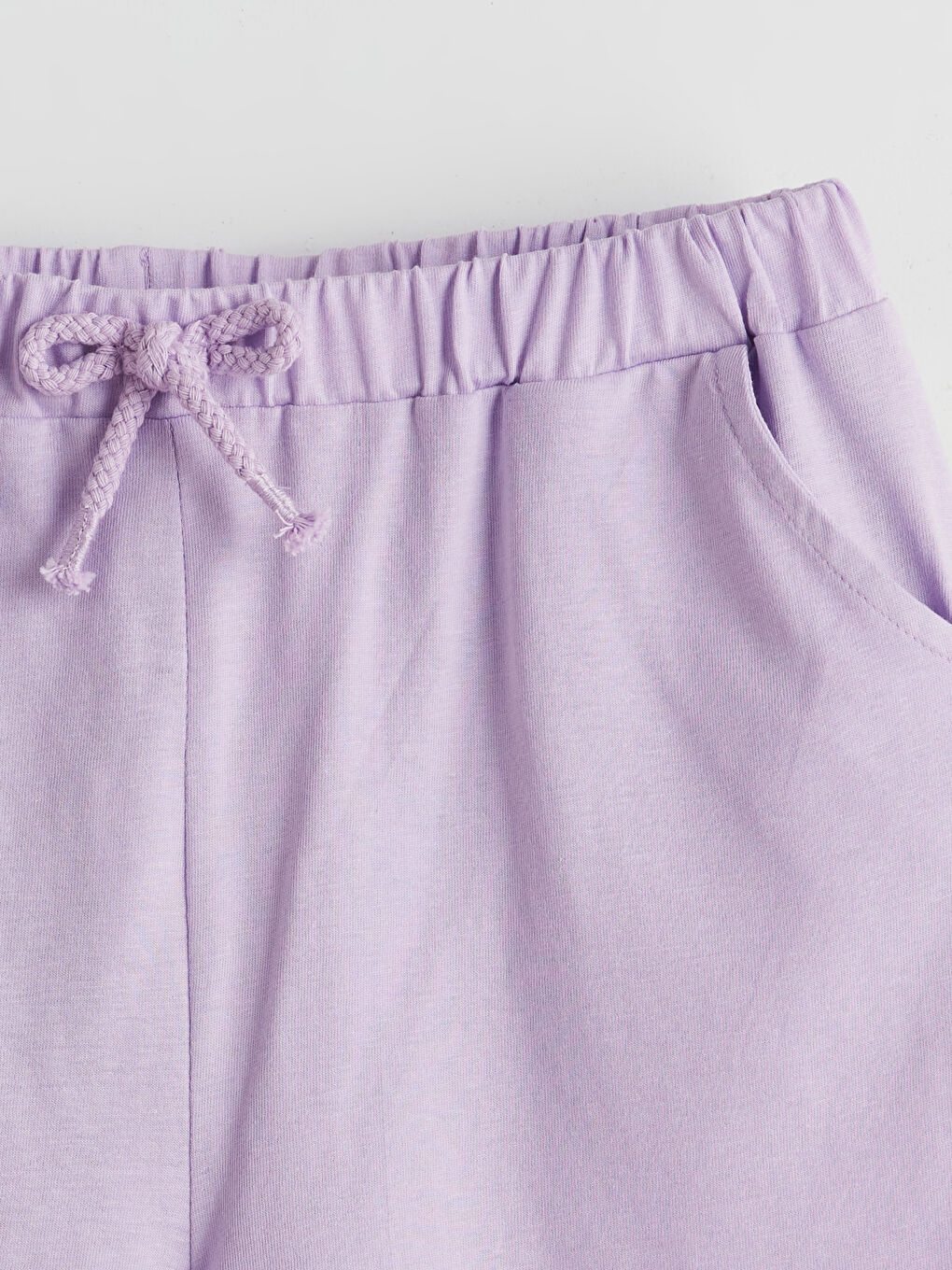 LCW Kids Shorts Basiques à Taille Élastiquée pour Filles-4