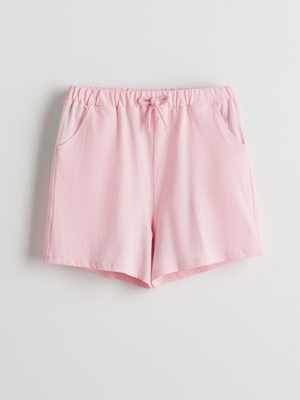 Girls' Shorts with Elastic Waist-4