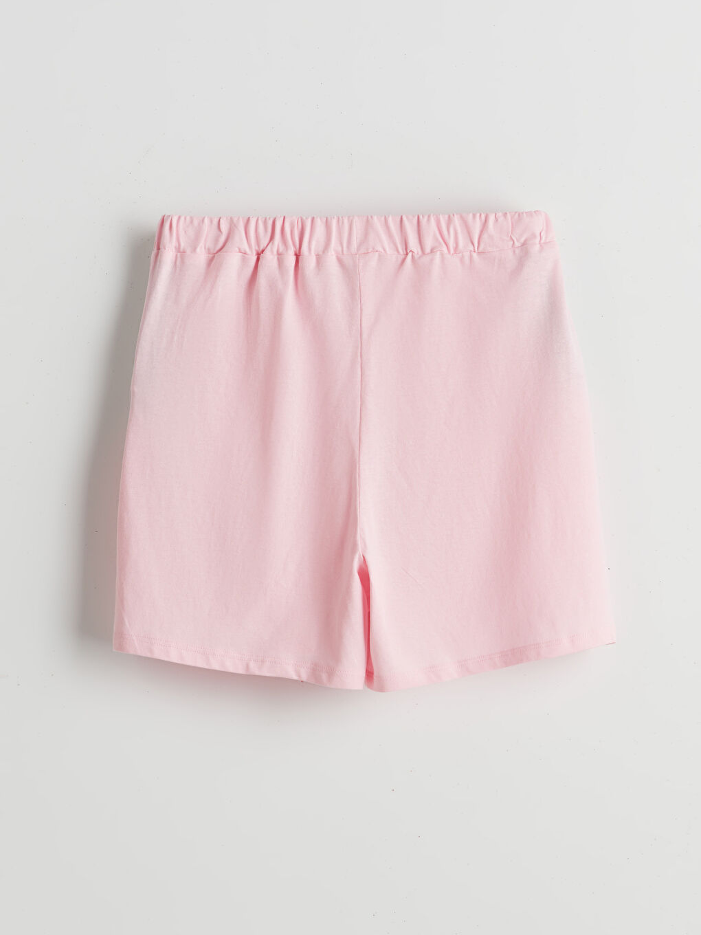 Girls' Shorts with Elastic Waist-5