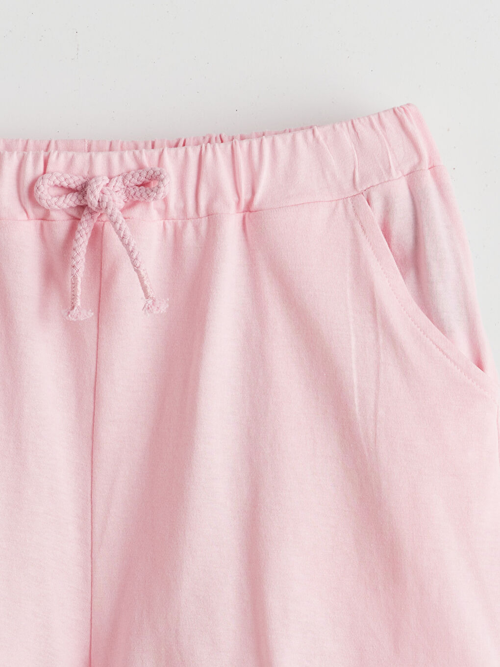 LCW Kids Girls' Shorts with Elastic Waist -S4CK88Z4-QY8