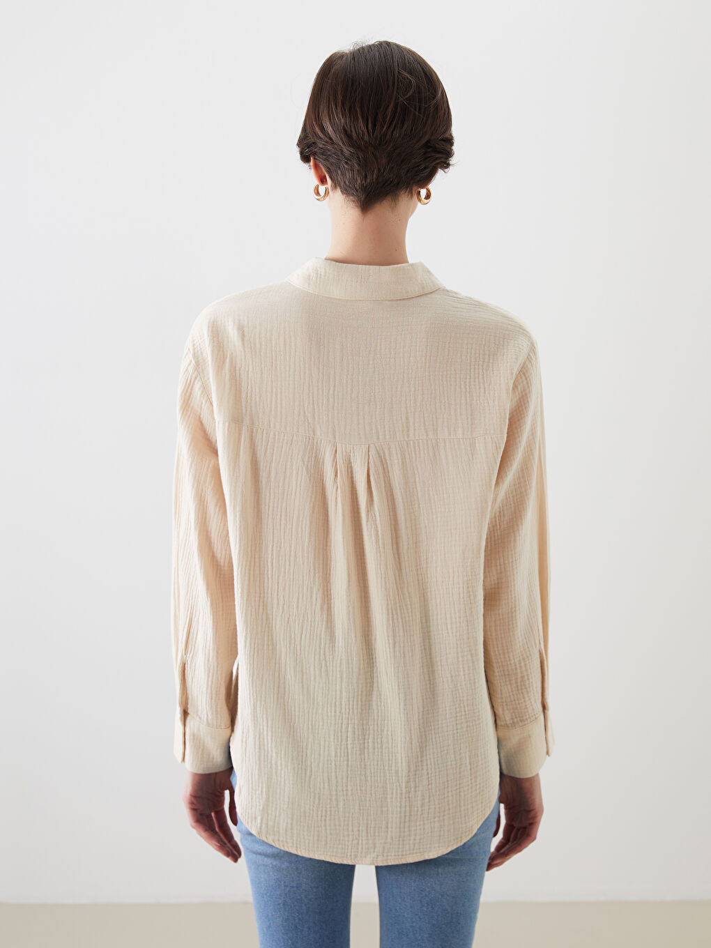 Woman BEIGE Shirt -S4CM22Z8-VBR