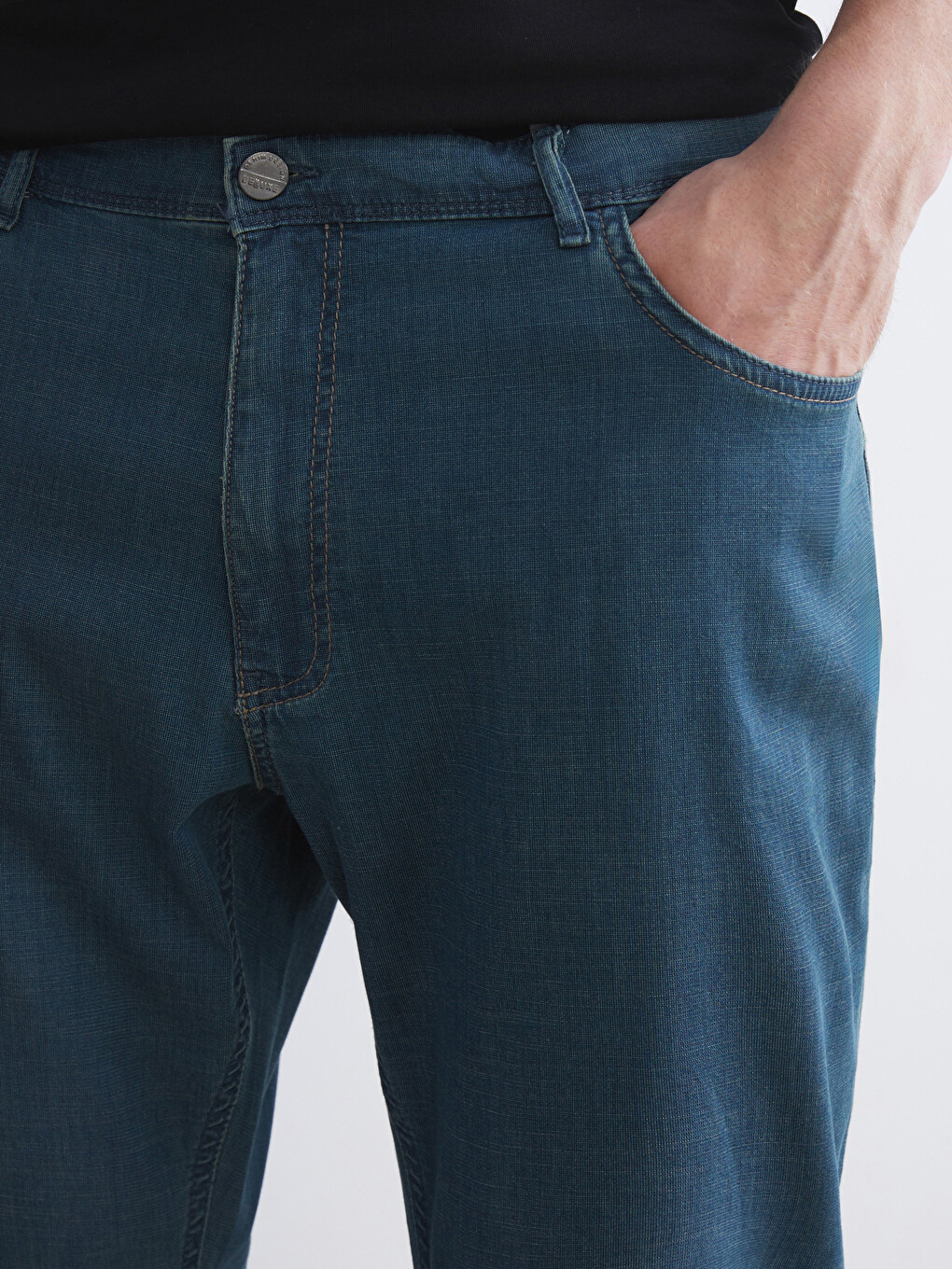 İndigo 779 Regular Fit Erkek Jean Pantolon-2