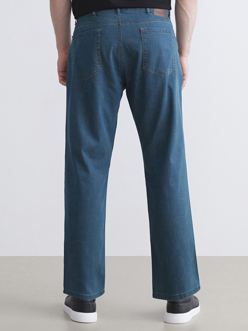 İndigo 779 Regular Fit Erkek Jean Pantolon-3