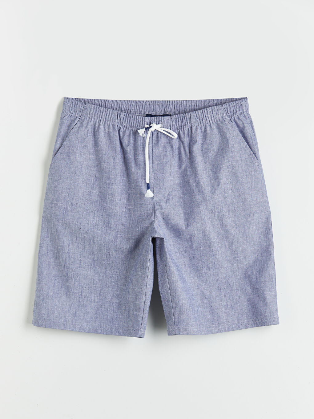 LC WAIKIKI Mavi Standart Kalıp Erkek Pijama Alt Şort