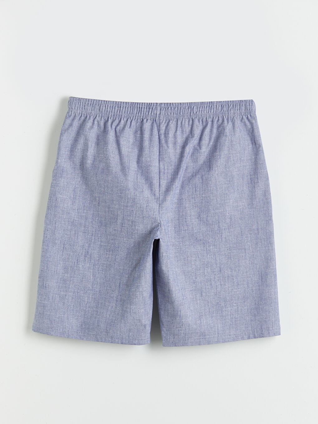 LC WAIKIKI Mavi Standart Kalıp Erkek Pijama Alt Şort - 1