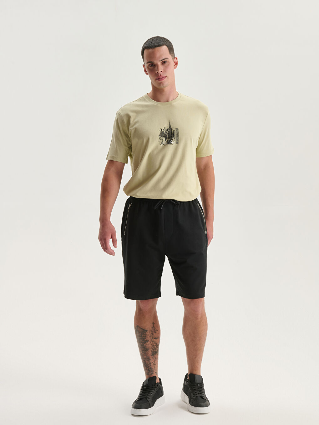 XSIDE Slim Fit Men's Shorts -S4DE74Z8-CVL