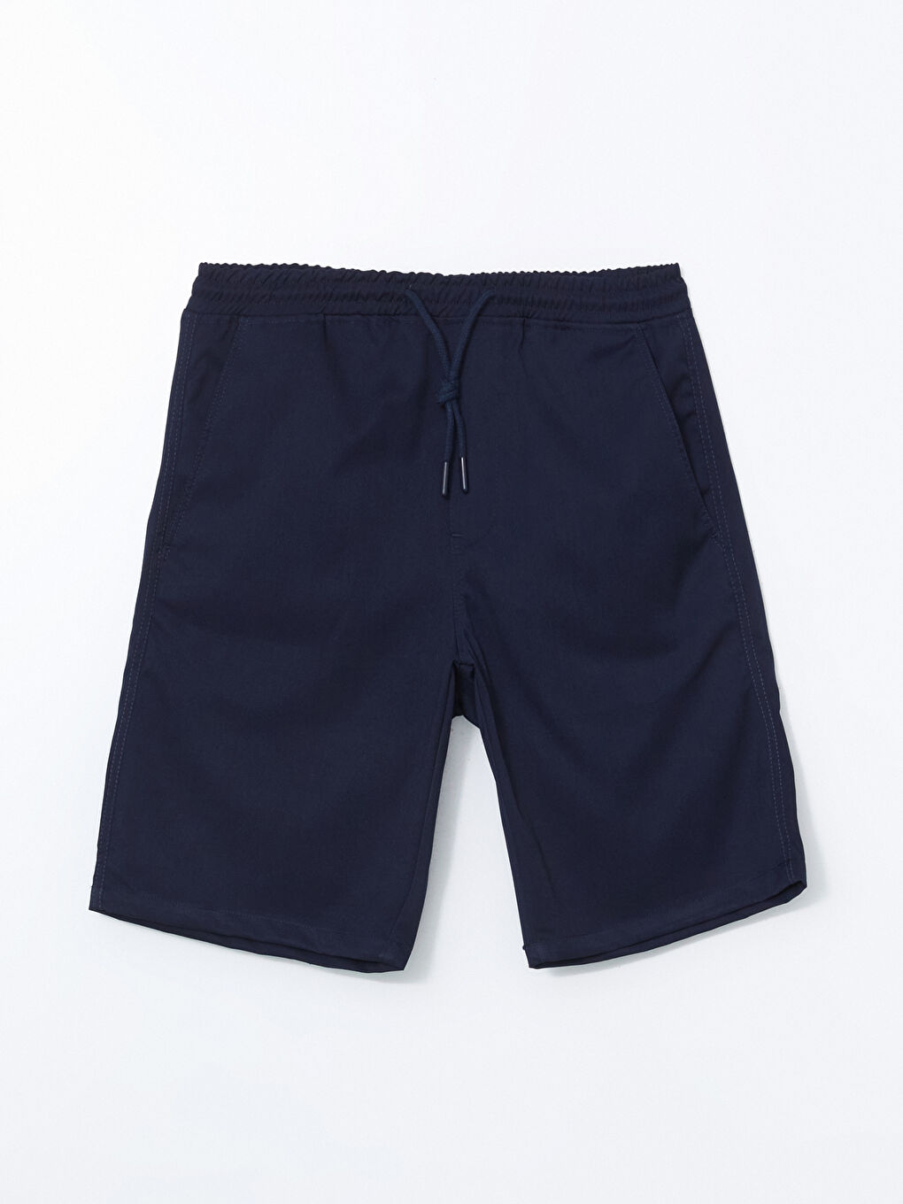 Slim Fit Elasticated Waist Men's Shorts -S4DL72Z8-J2Y