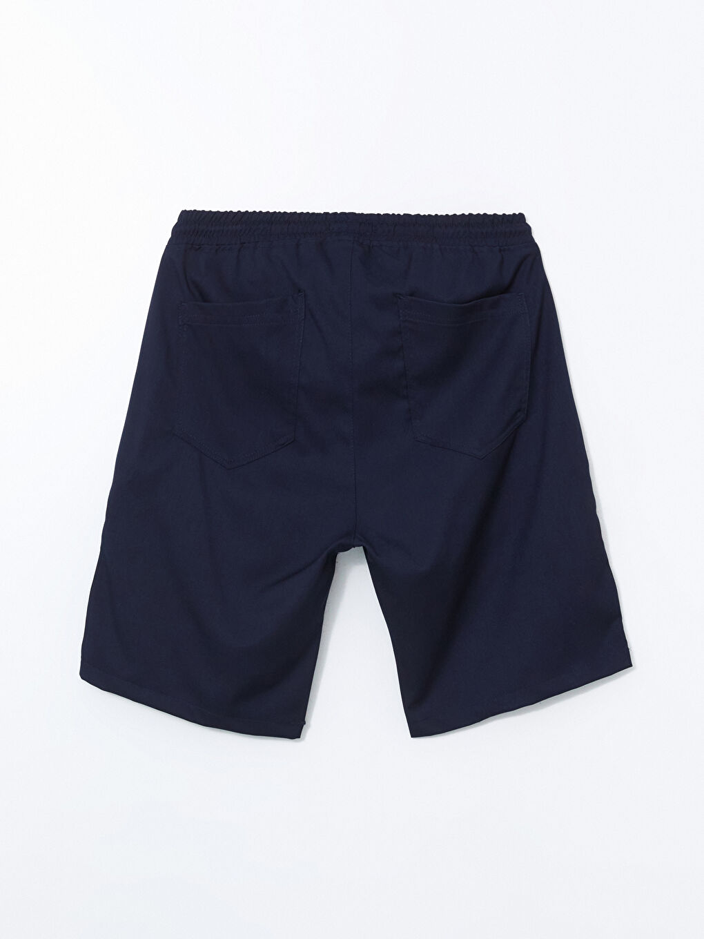 Slim Fit Elasticated Waist Men's Shorts -S4DL72Z8-J2Y