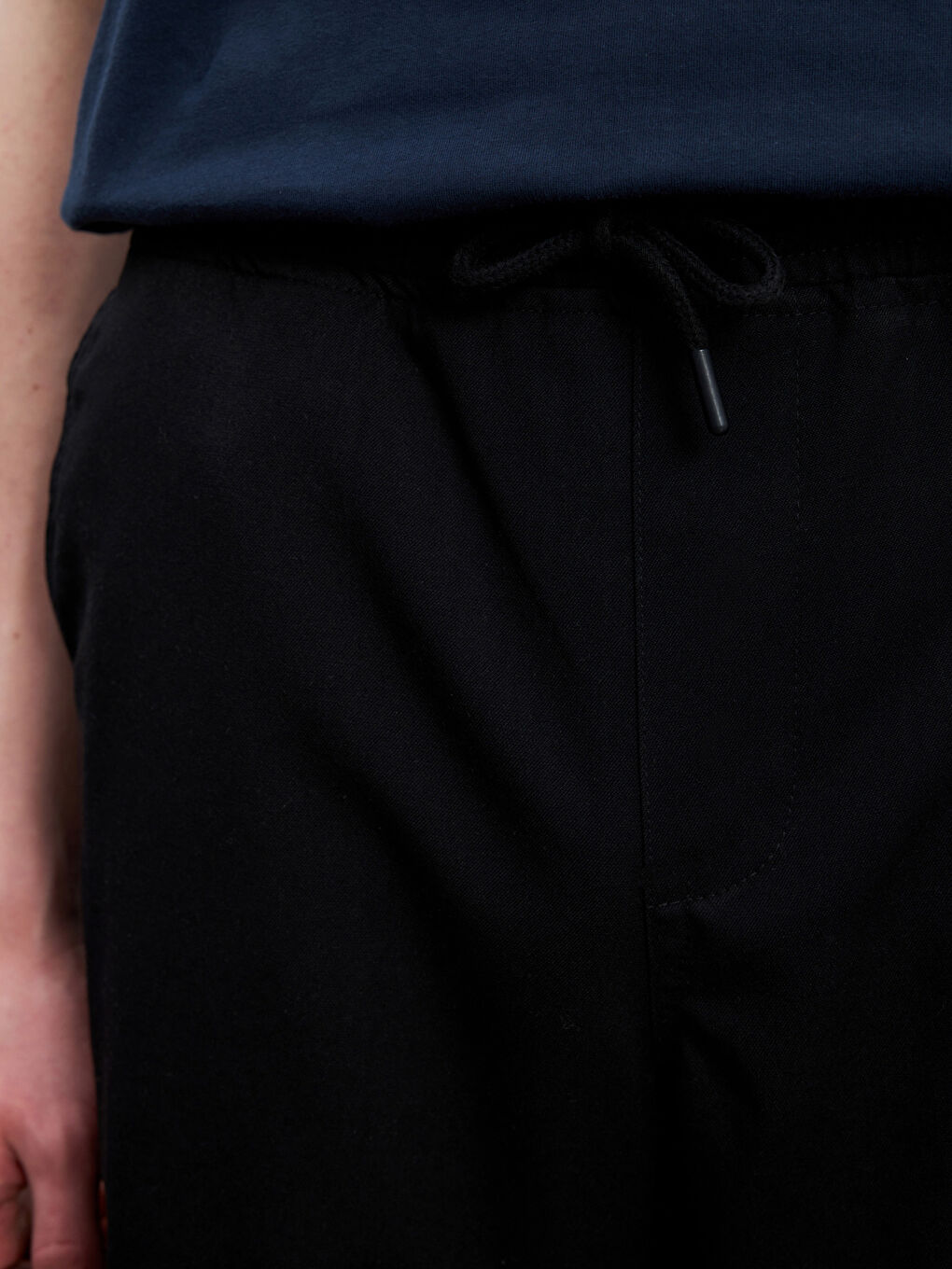 Slim Fit Elasticated Waist Men's Shorts -S4DL72Z8-RQL