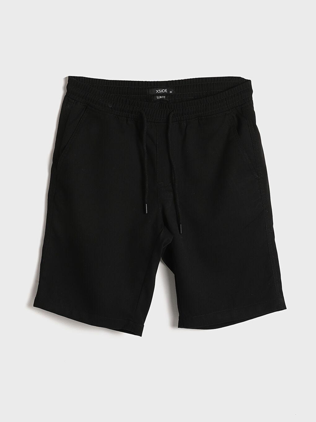 Slim Fit Elasticated Waist Men's Shorts -S4DL72Z8-RQL