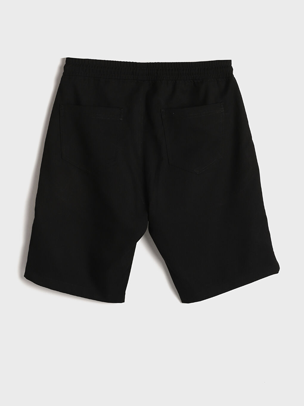 Slim Fit Elasticated Waist Men's Shorts -S4DL72Z8-RQL