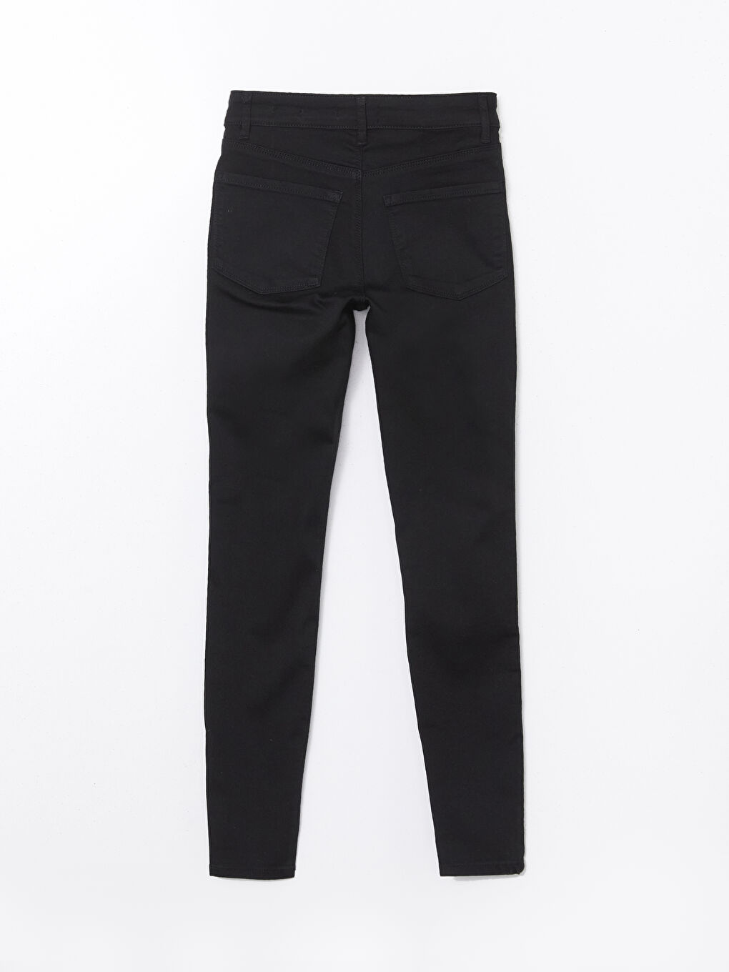 Siyah Jüpiter Süper Skinny Fit Kadın Jean Pantolon-5
