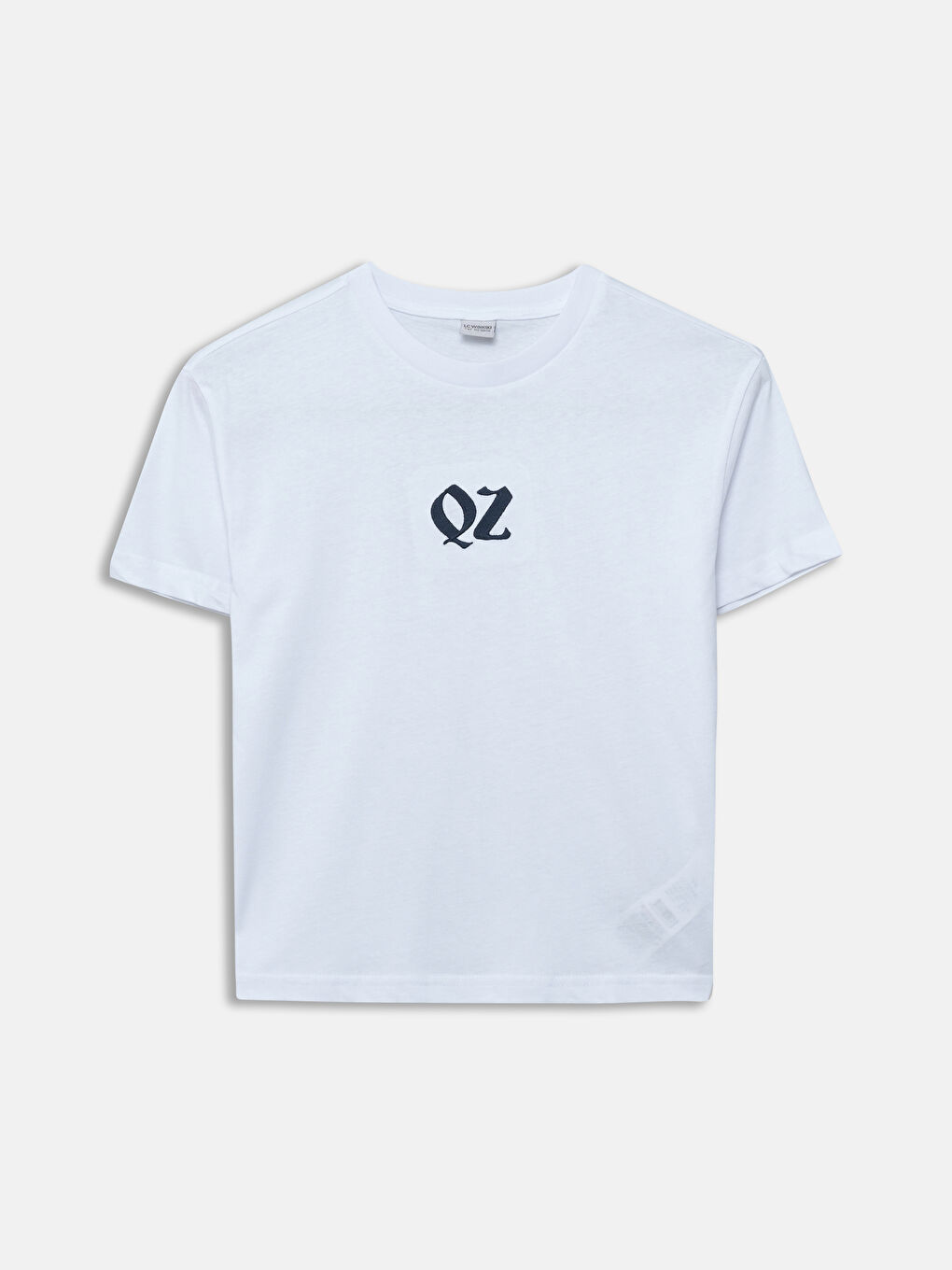 Crew Neck Boys' T-Shirt -S4EB32Z4-Q6K