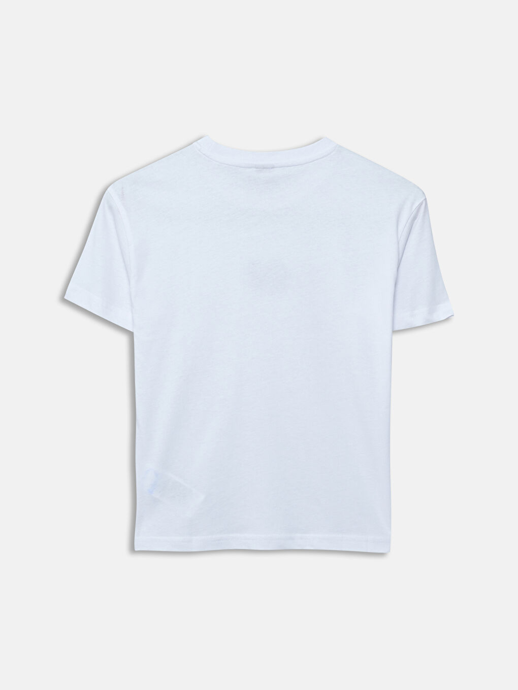 Crew Neck Boys' T-Shirt -S4EB32Z4-Q6K