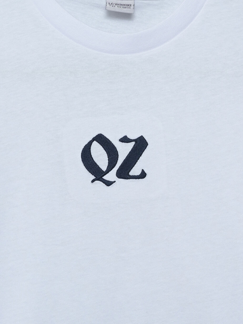 Crew Neck Boys' T-Shirt -S4EB32Z4-Q6K
