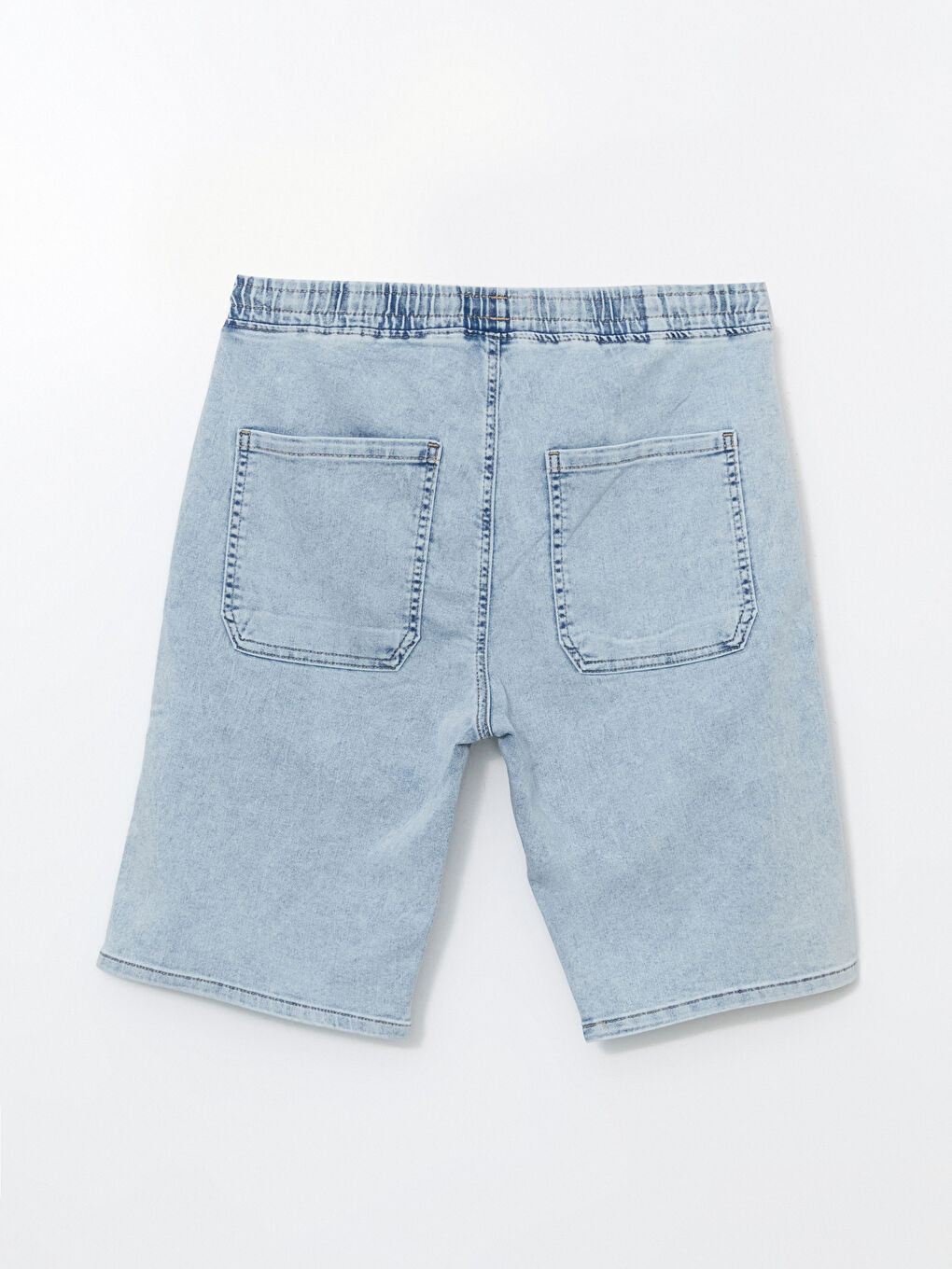 LCW Jeans Standard Fit Men's Denim Shorts -S4EC97Z8-311