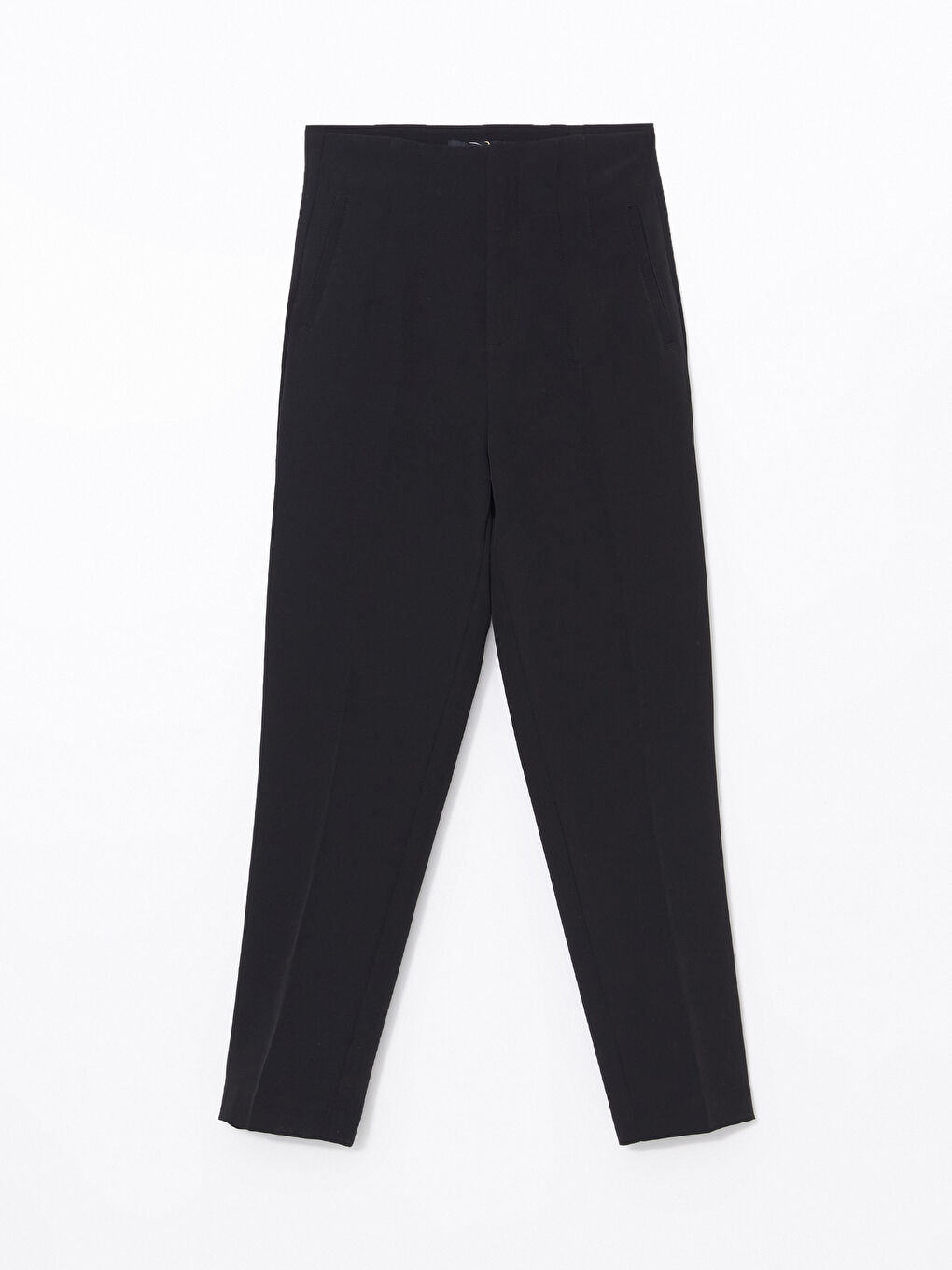 Slim Fit Women's Trousers-4