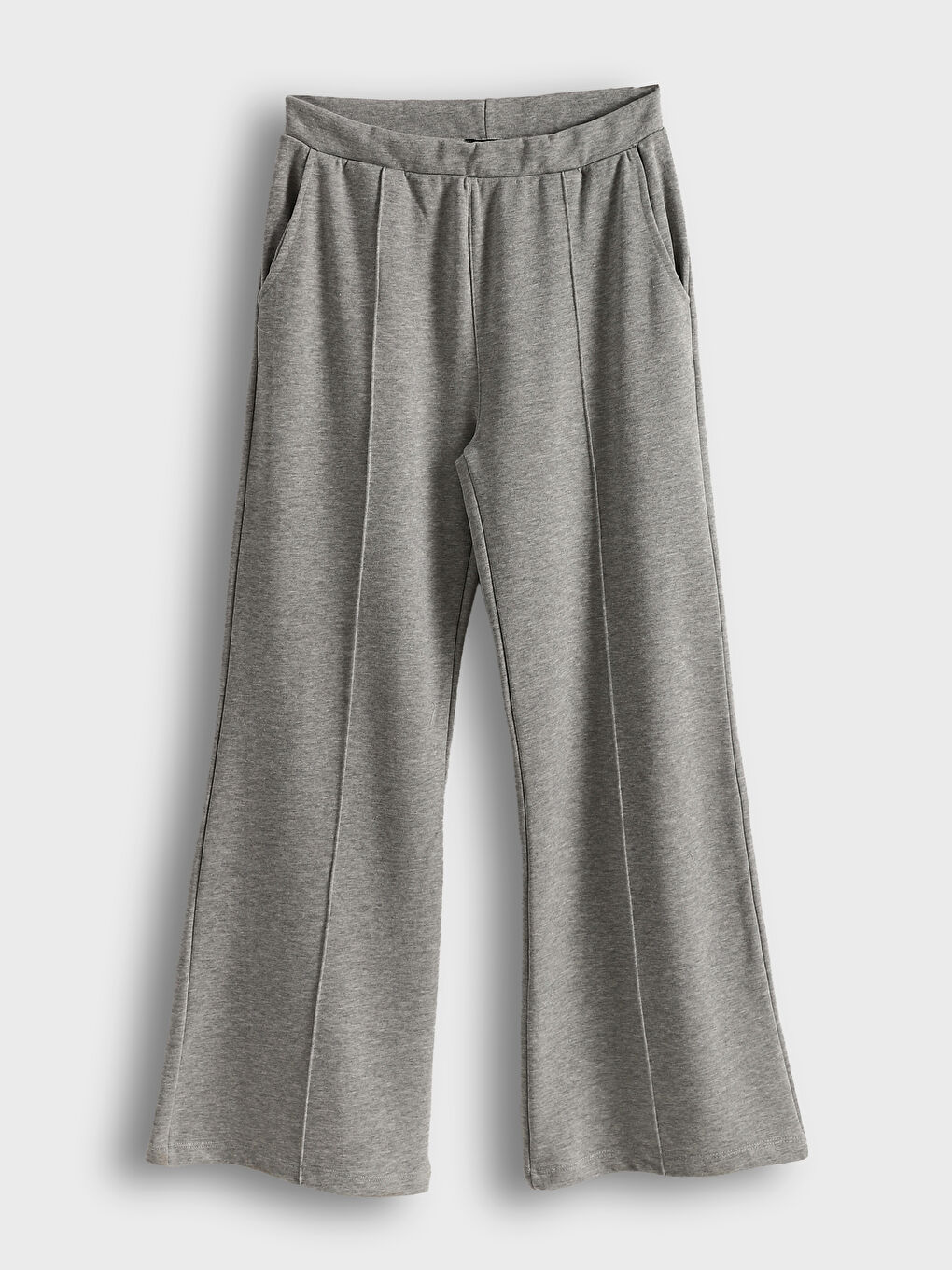 XSIDE Elasticated Waist Wide Leg Women's Sweatpants -S4EN76Z8-LAL