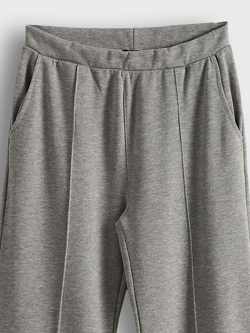 XSIDE Elasticated Waist Wide Leg Women's Sweatpants -S4EN76Z8-LAL