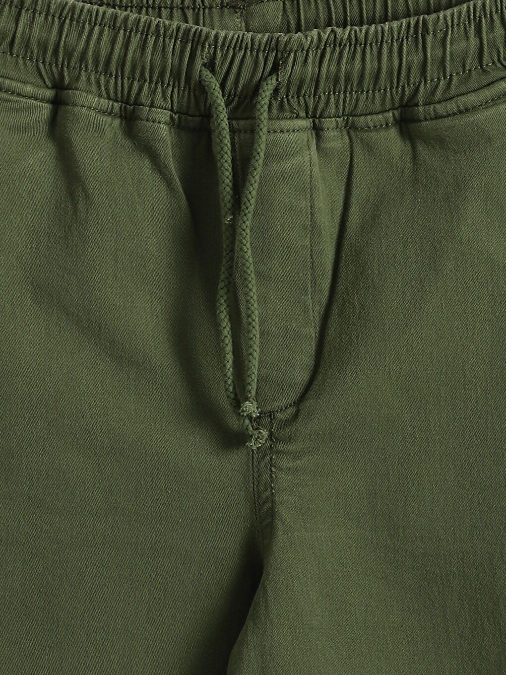 Elasticated Waist Gabardine Boys' Shorts-3