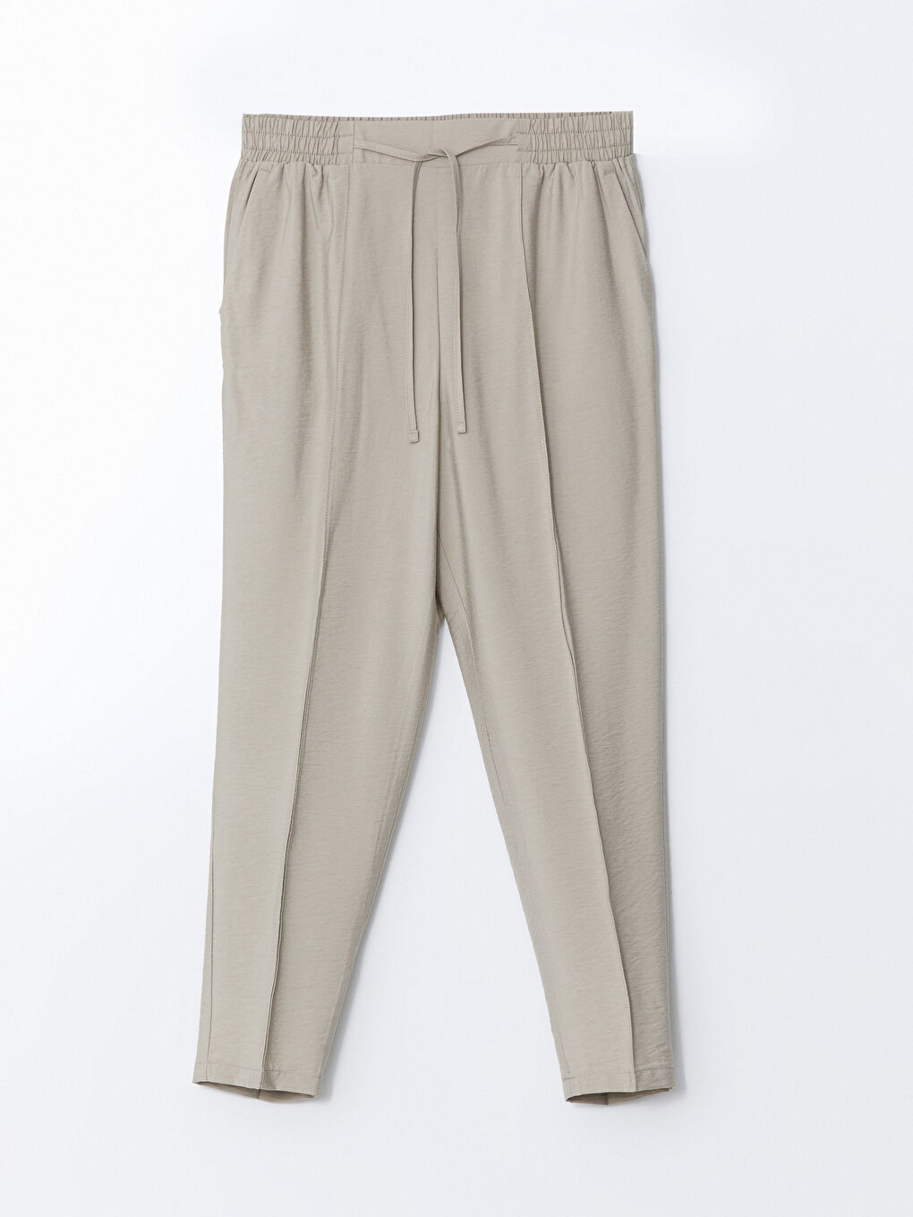 Elasticated Waist Women's Trousers-4