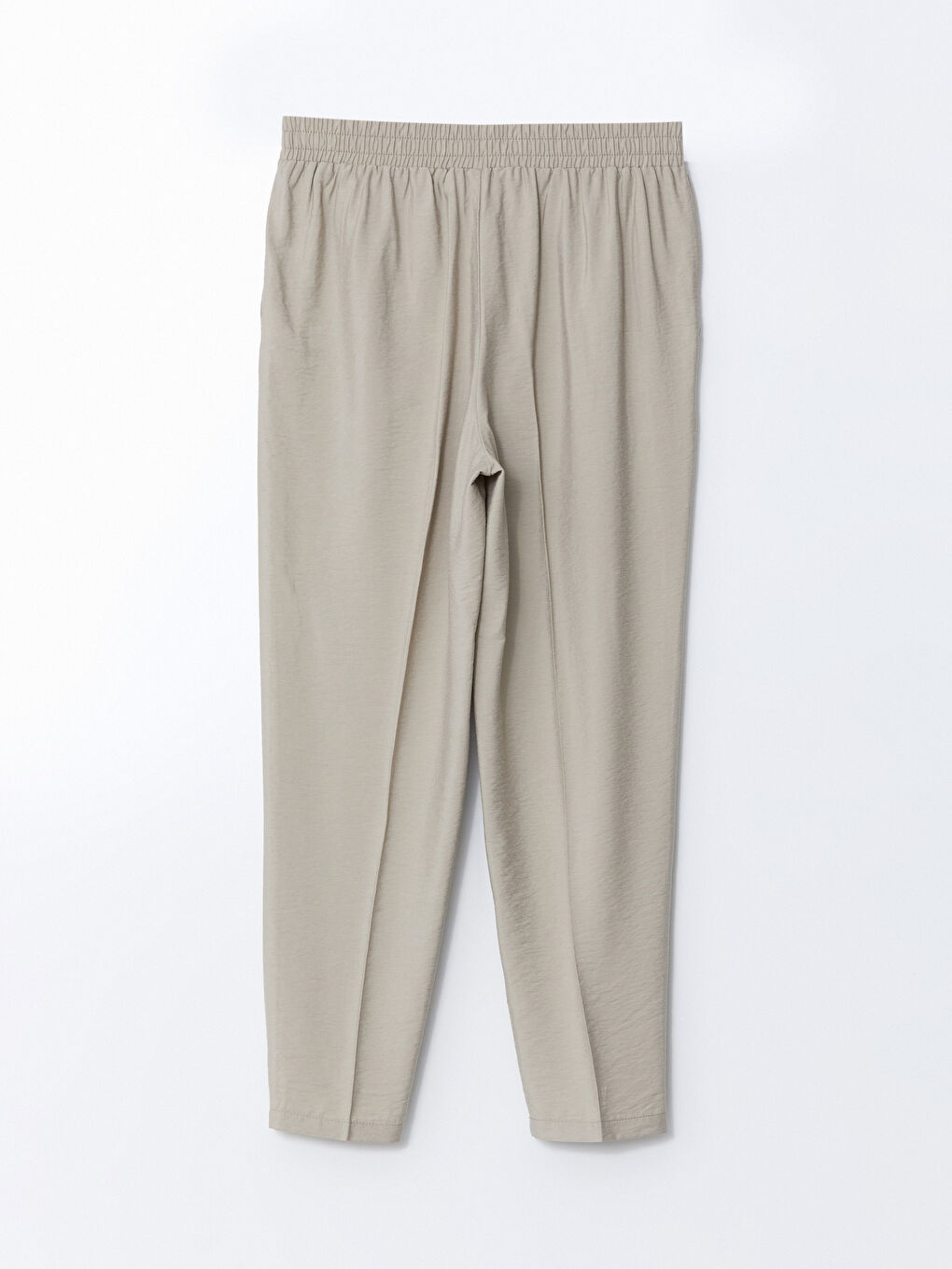 Elasticated Waist Women's Trousers-5