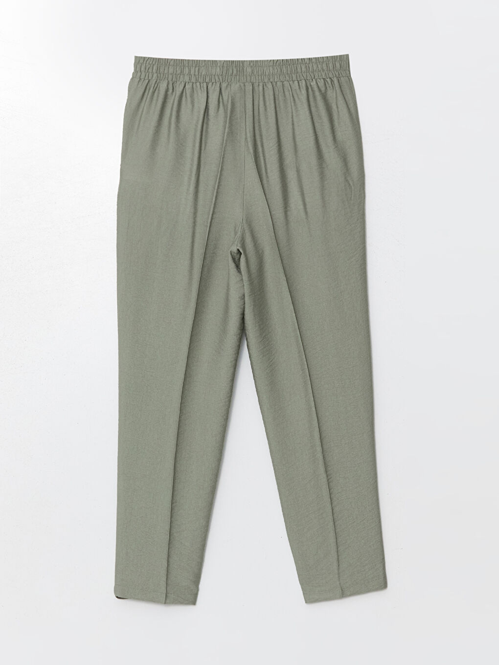 Elasticated Waist Women's Trousers-5