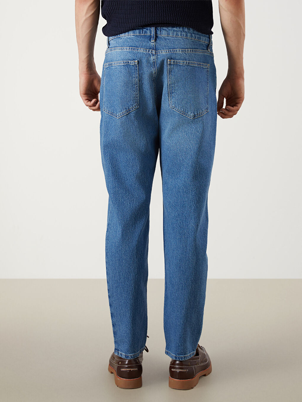 LCW Jeans 730 كاروت فيت جينز للرجال -S4FI68Z8-H45