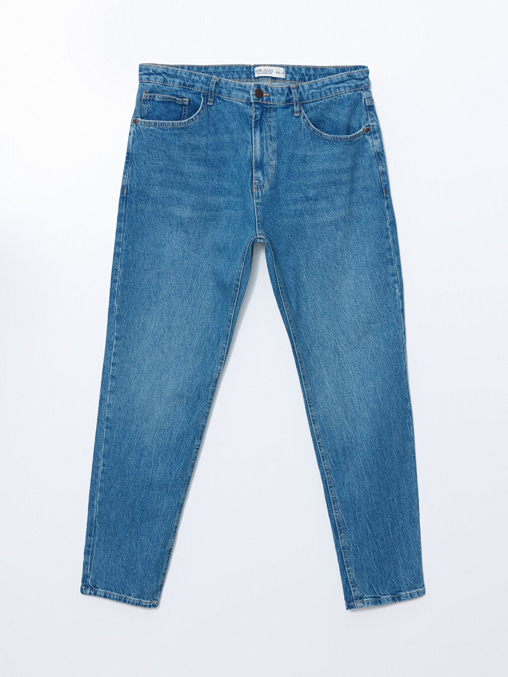 LCW Jeans 730 كاروت فيت جينز للرجال -S4FI68Z8-H45